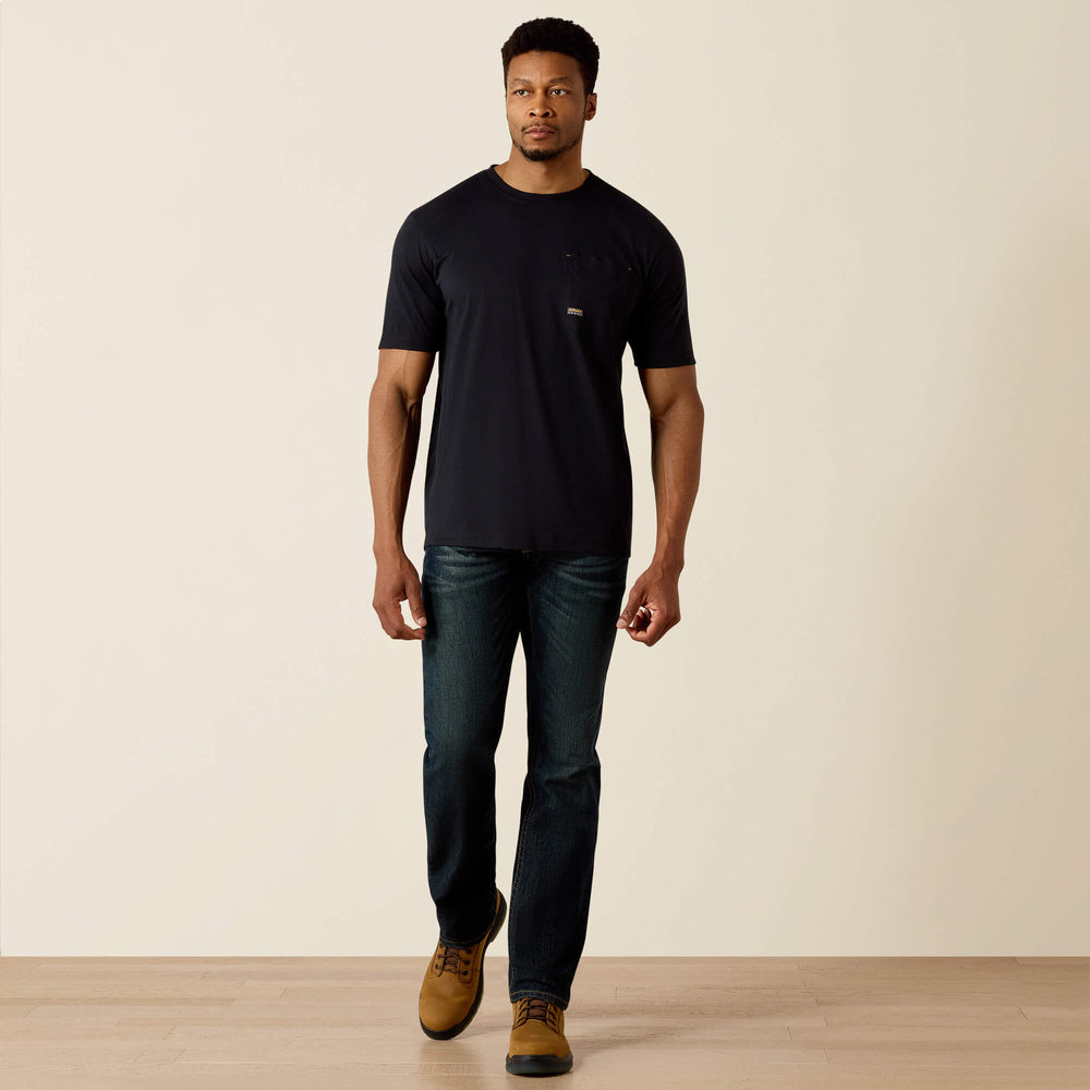 Rebar Workman Born For This T-Shirt-Ariat