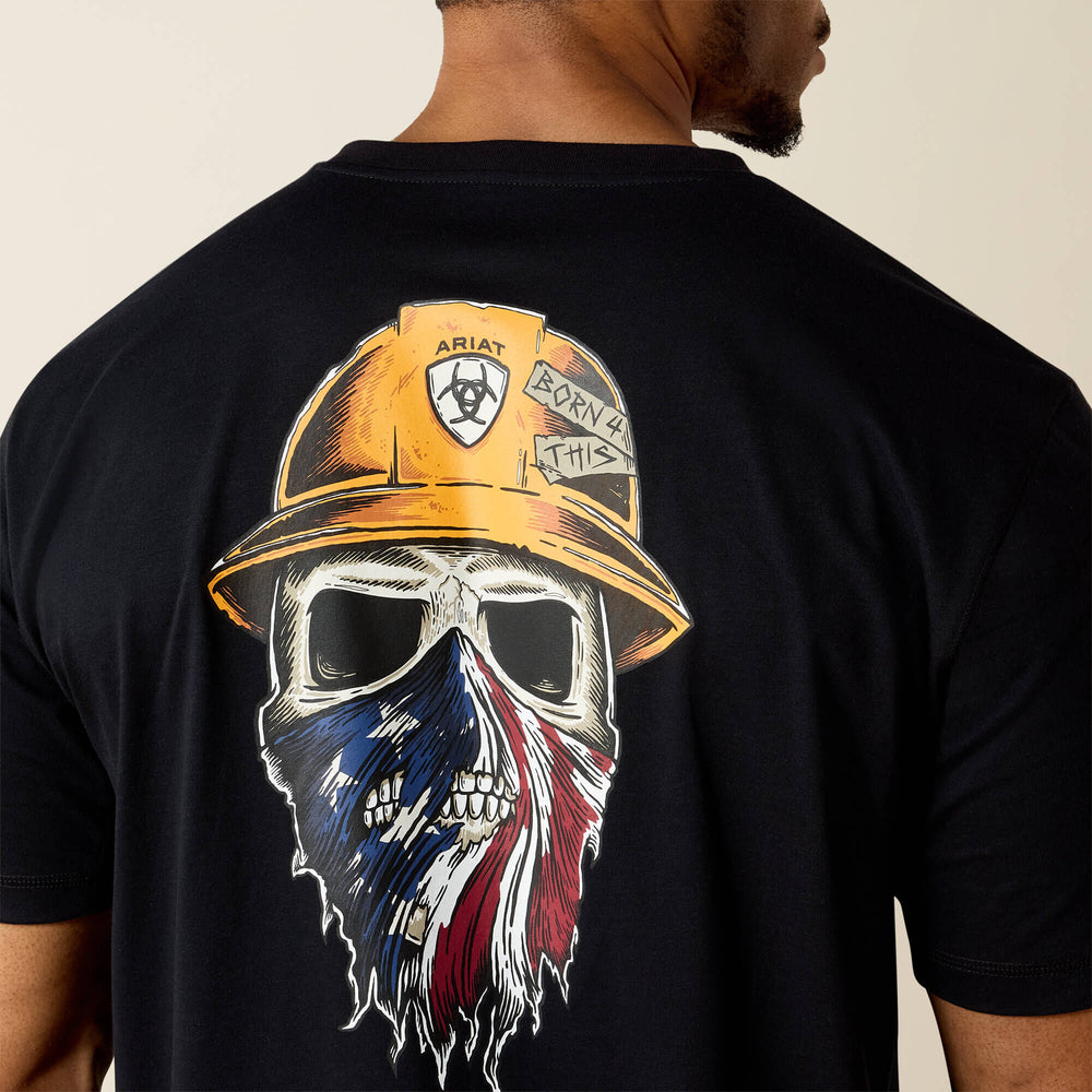 Rebar Workman Born For This T-Shirt-Ariat