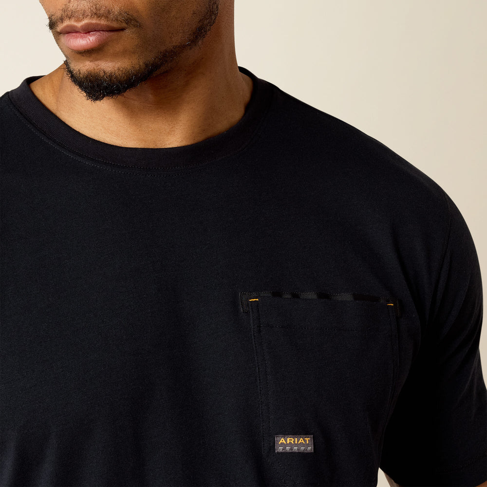 Rebar Workman Born For This T-Shirt-Ariat
