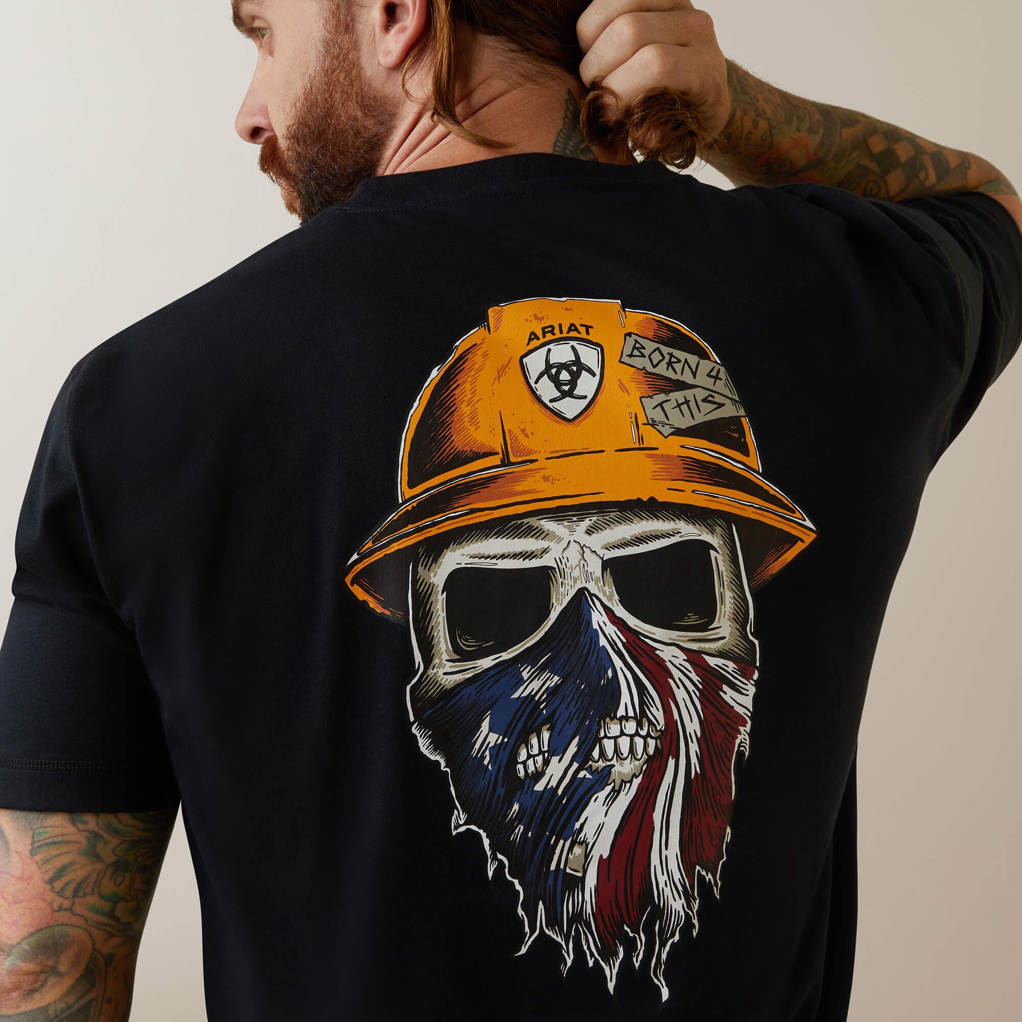Rebar Workman Born For This T-Shirt-Ariat