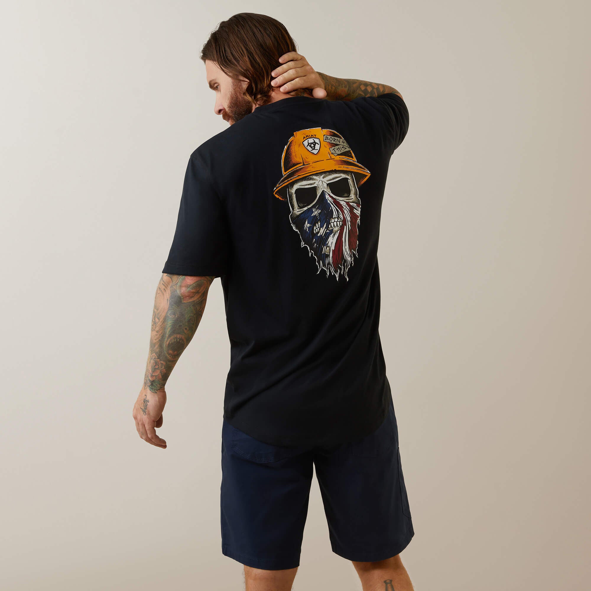 Rebar Workman Born For This T-Shirt-Ariat