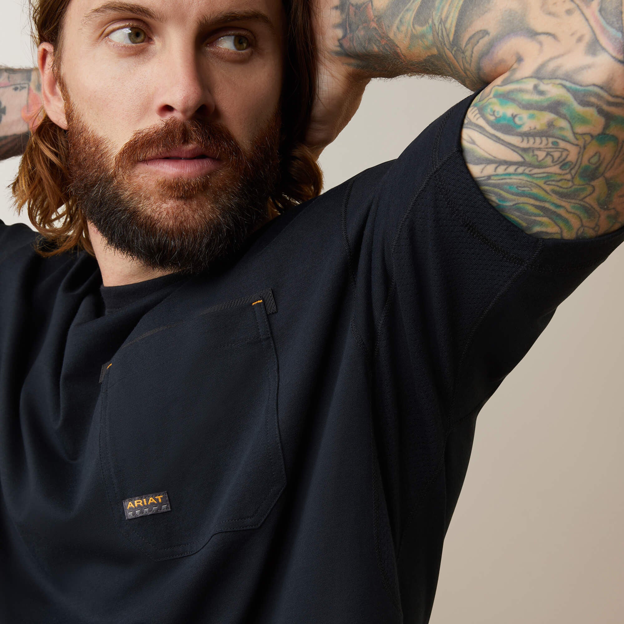 Rebar Workman Born For This T-Shirt-Ariat