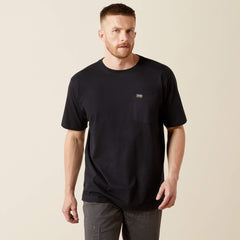 Rebar Cotton Strong Standard Pocket T-Shirt-Ariat