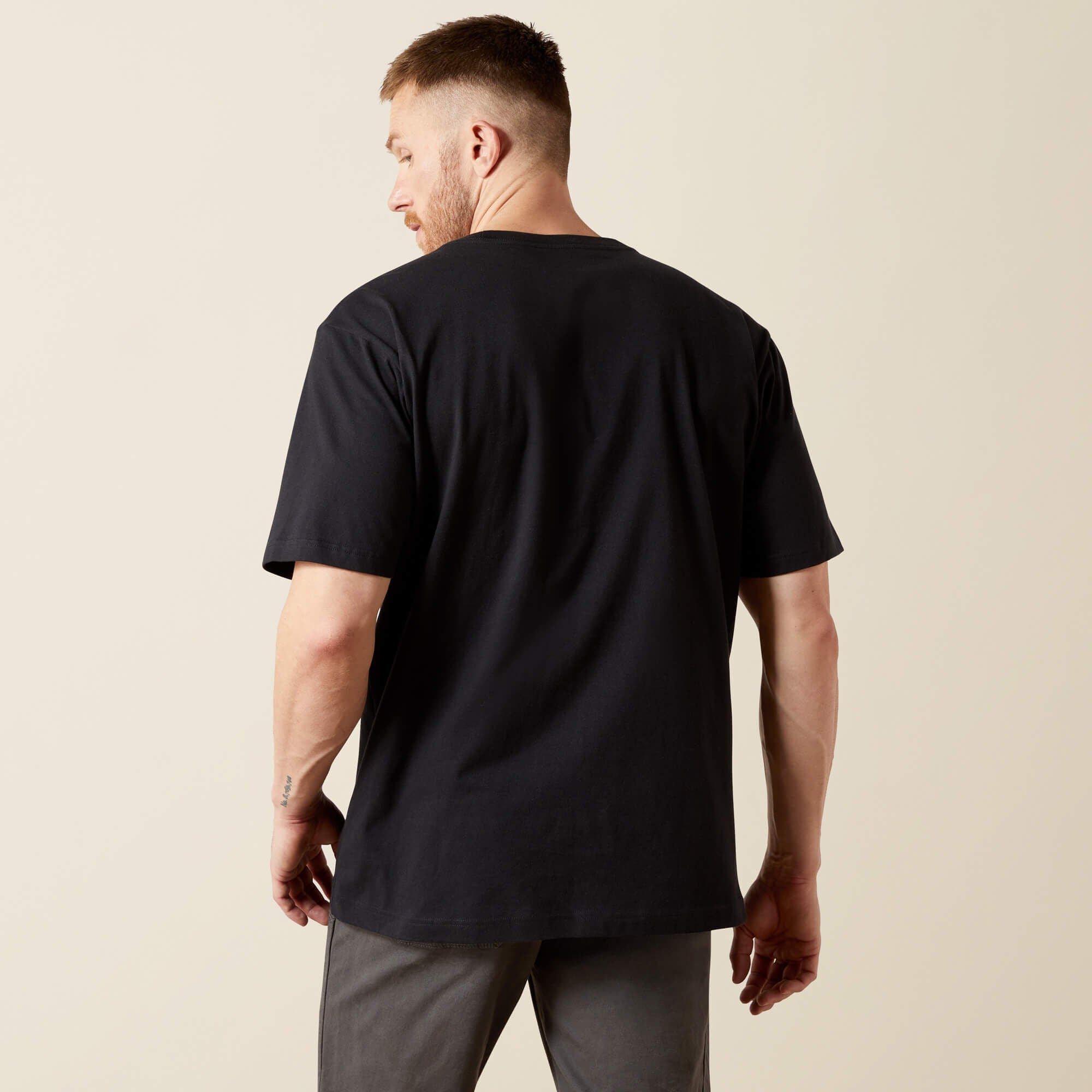 Rebar Cotton Strong Standard Pocket T-Shirt-Ariat