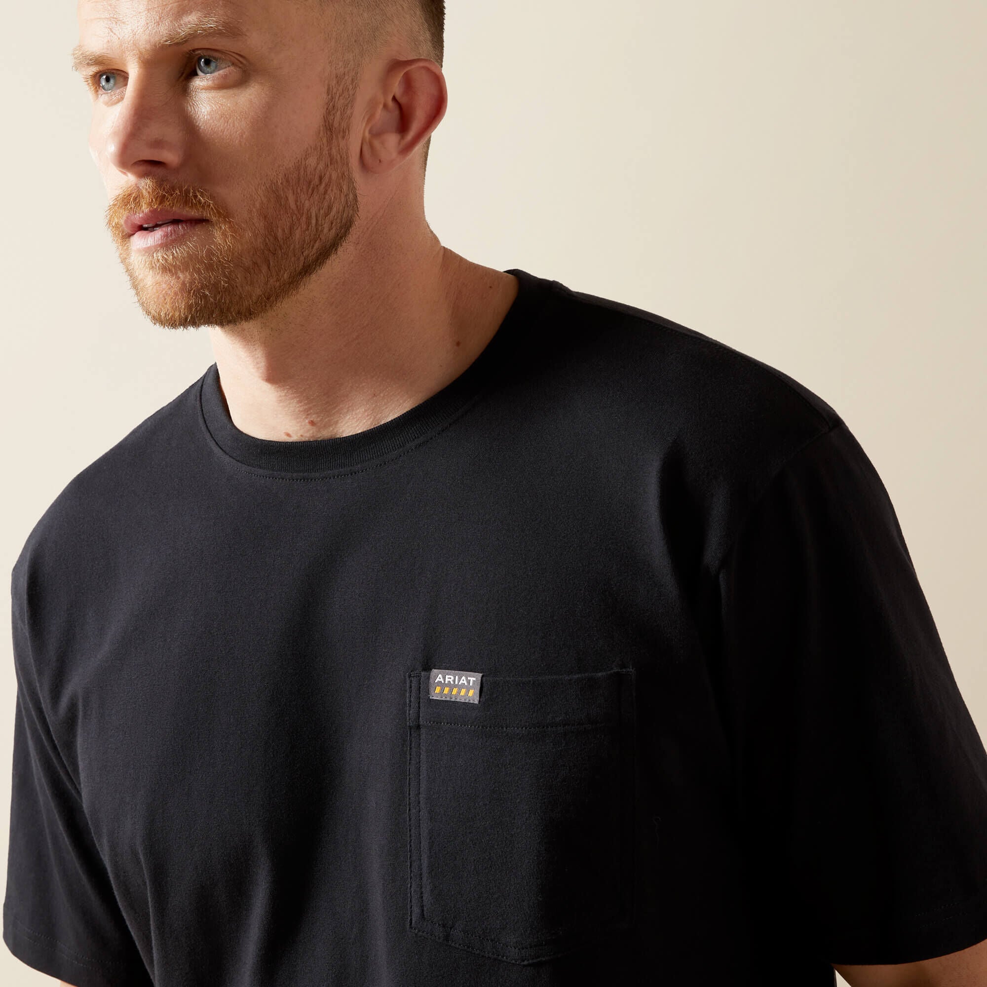 Rebar Cotton Strong Standard Pocket T-Shirt-Ariat
