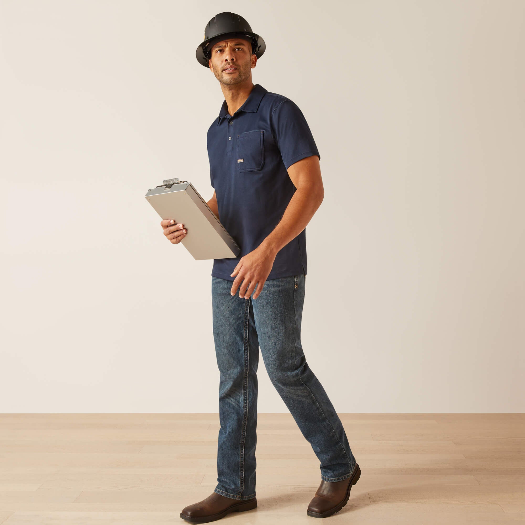 Rebar Foreman Polo-Ariat