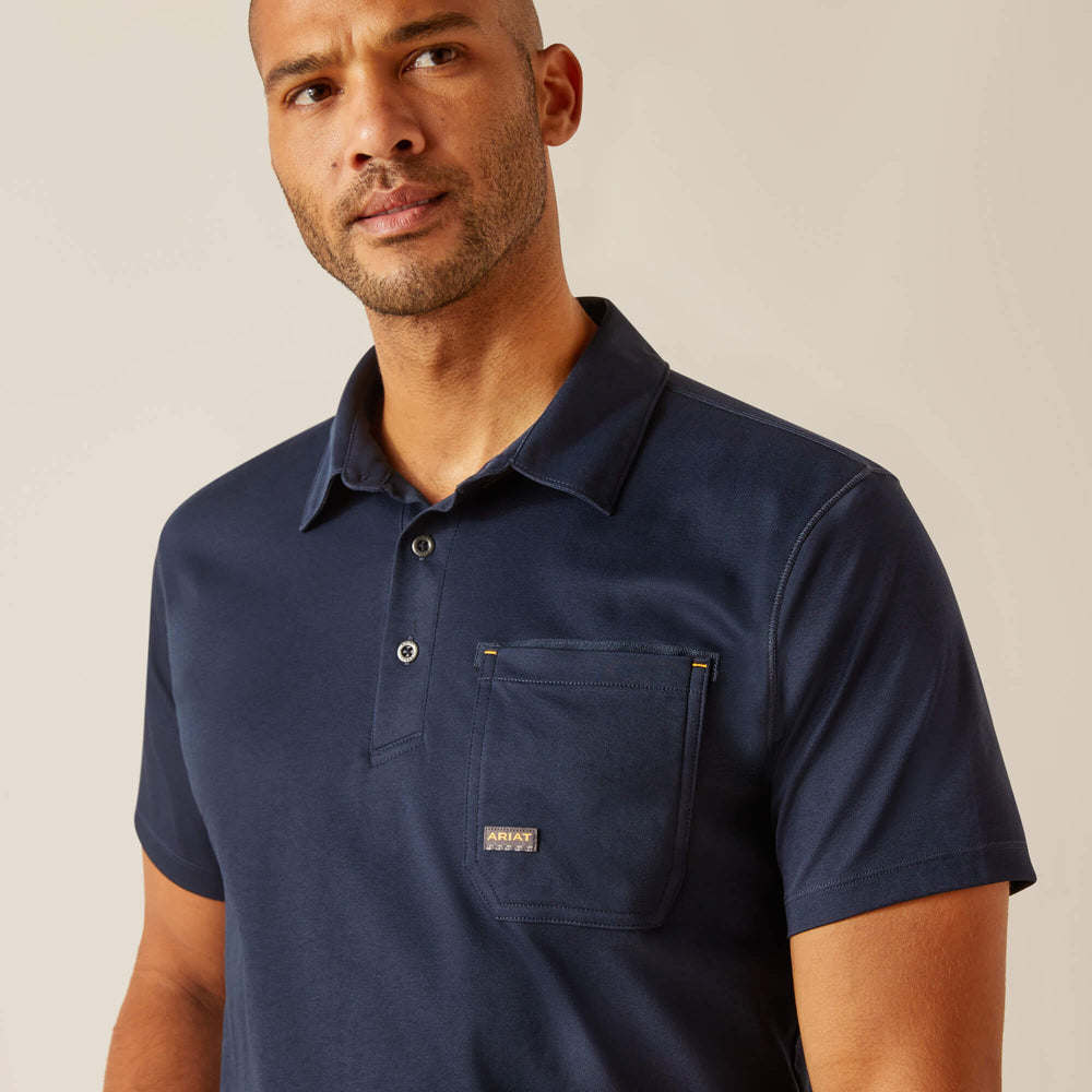 Rebar Foreman Polo-Ariat