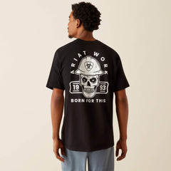 Rebar Cotton Strong Hardhead T-Shirt-Ariat