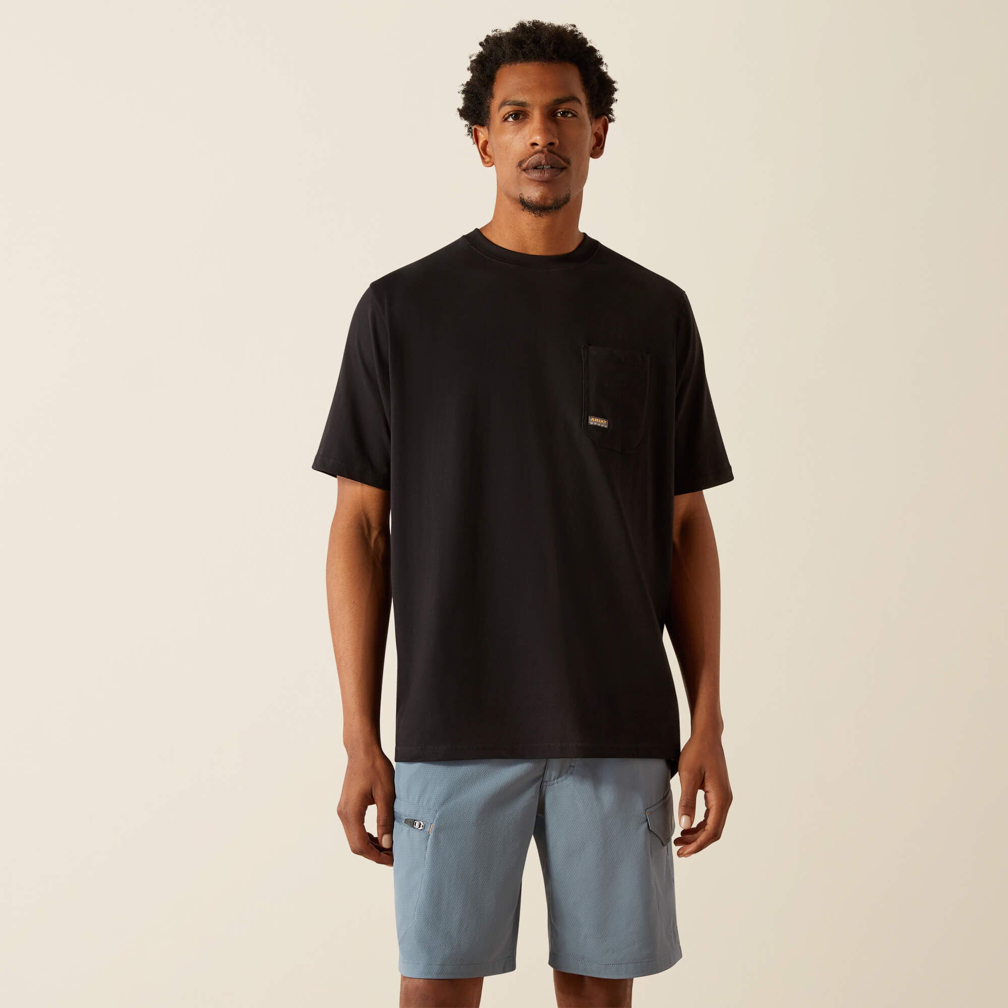 Rebar Cotton Strong Hardhead T-Shirt-Ariat
