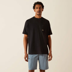 Rebar Cotton Strong Hardhead T-Shirt-Ariat