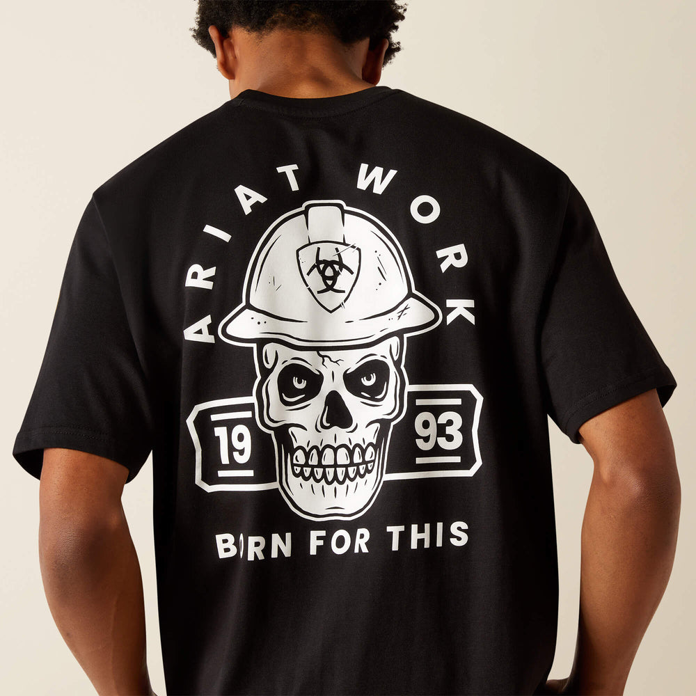 Rebar Cotton Strong Hardhead T-Shirt-Ariat