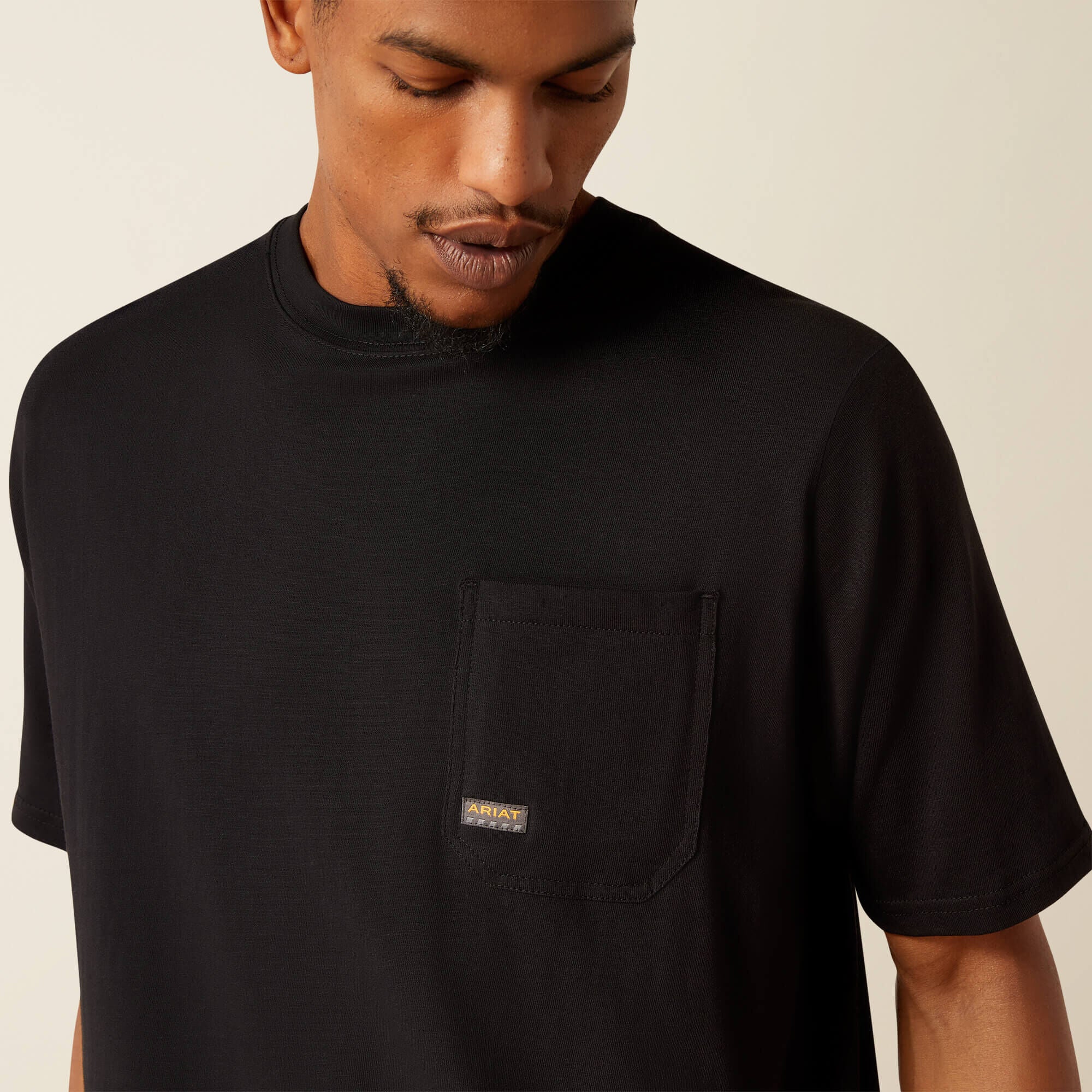 Rebar Cotton Strong Hardhead T-Shirt-Ariat