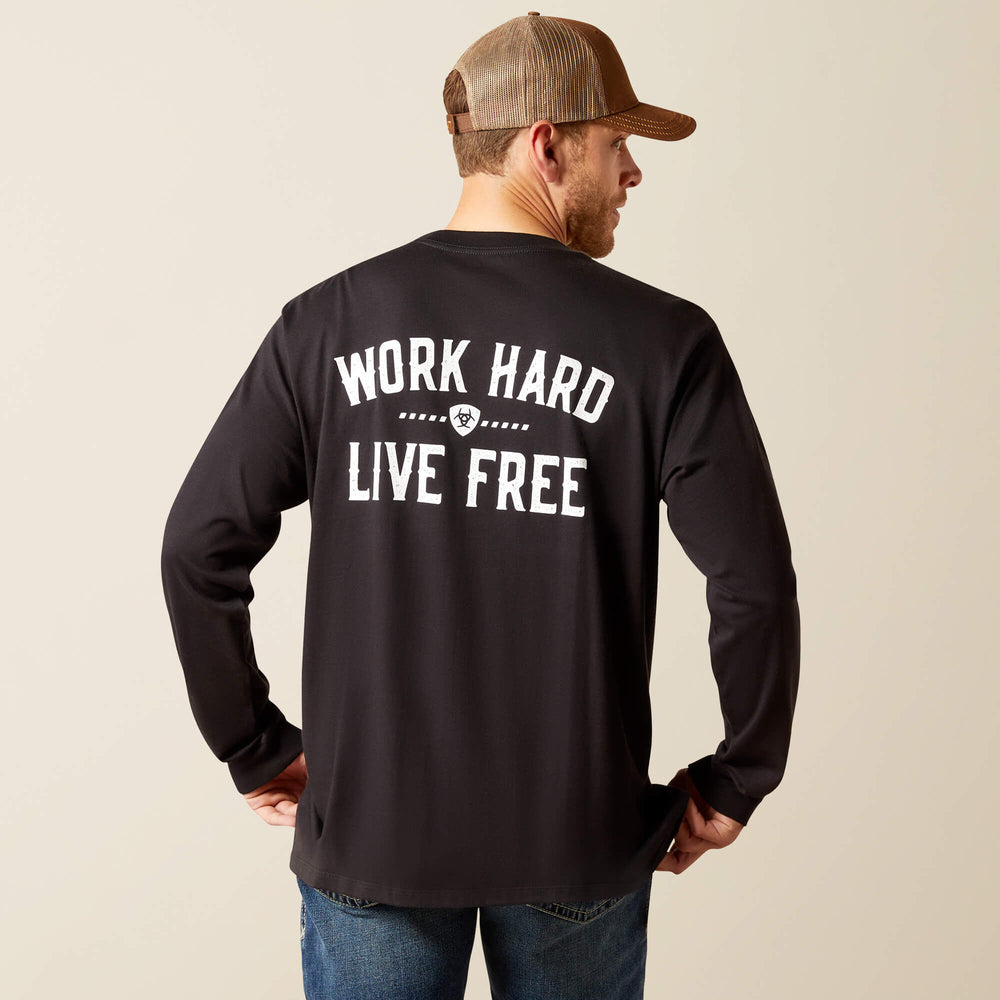 Rebar Cotton Strong WHLF T-Shirt-Ariat