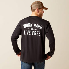 Rebar Cotton Strong WHLF T-Shirt-Ariat