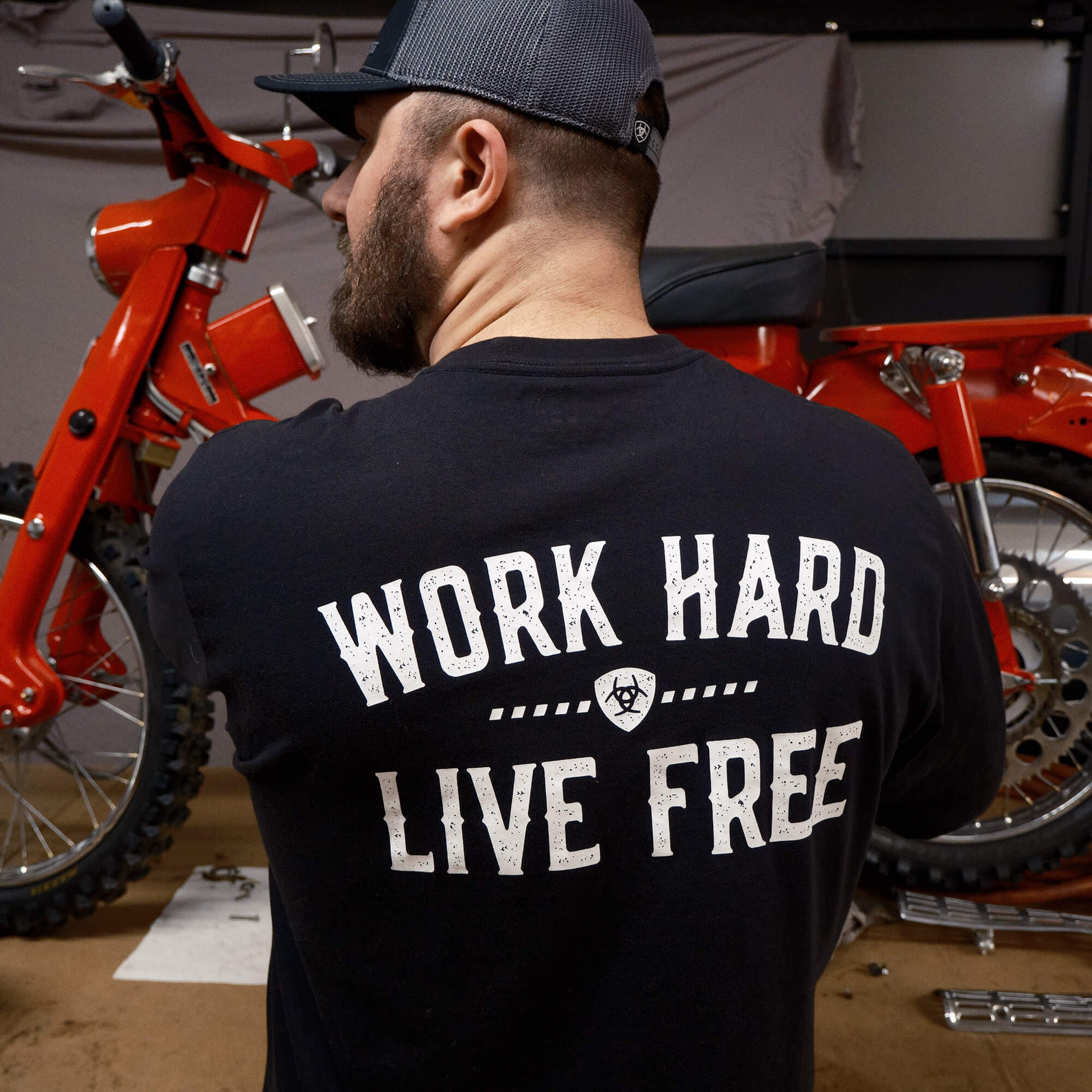 Rebar Cotton Strong WHLF T-Shirt-Ariat