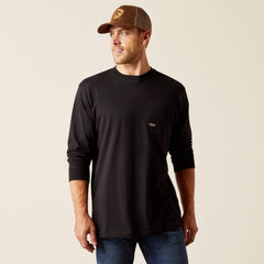 Rebar Cotton Strong WHLF T-Shirt-Ariat