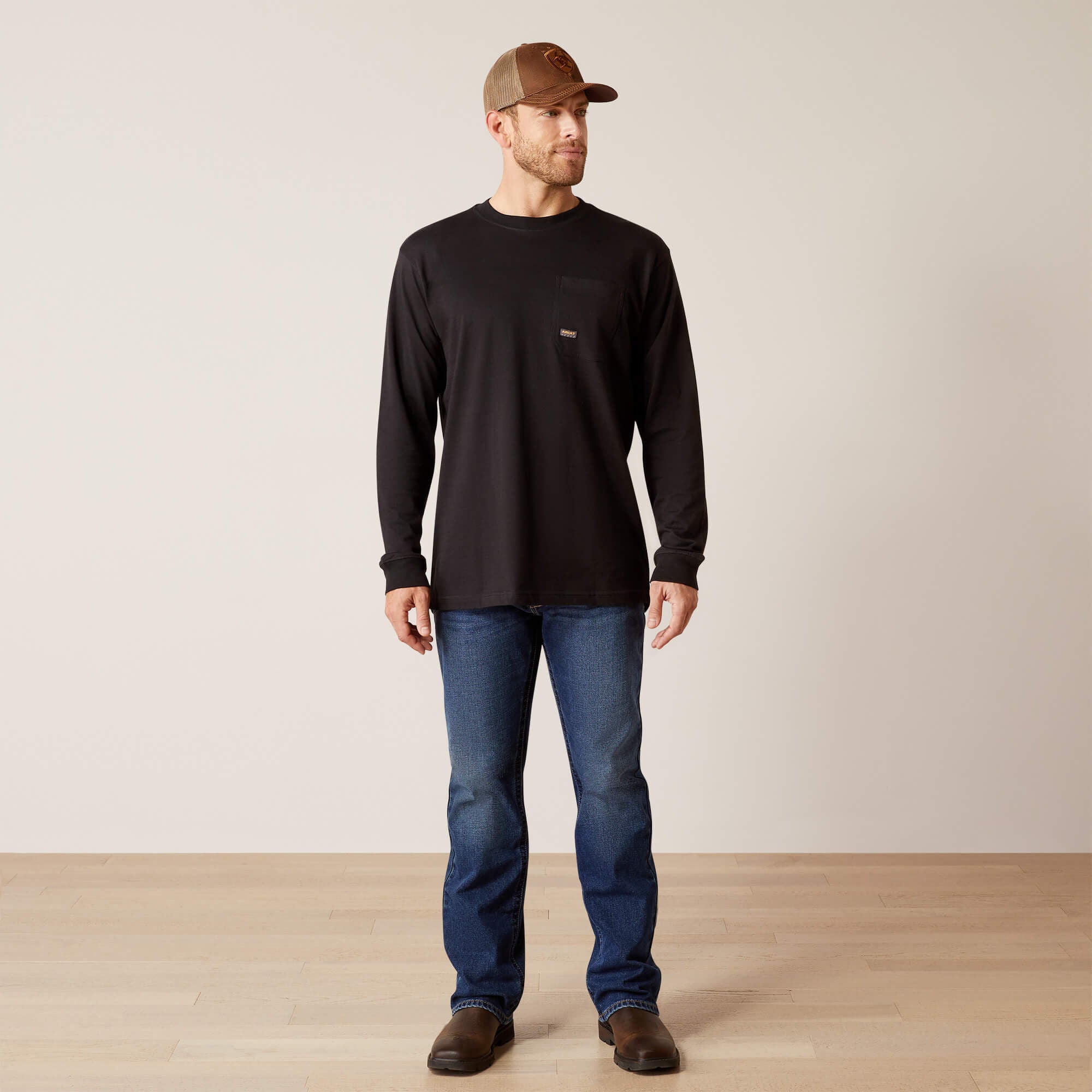 Rebar Cotton Strong WHLF T-Shirt-Ariat