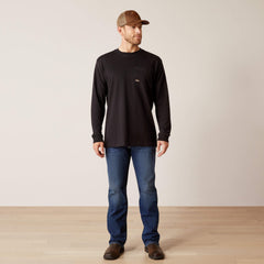 Rebar Cotton Strong WHLF T-Shirt-Ariat