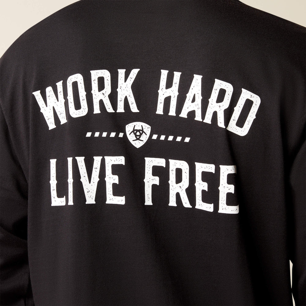 Rebar Cotton Strong WHLF T-Shirt-Ariat