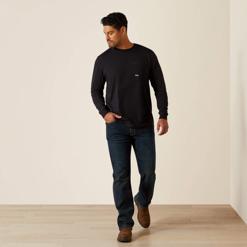 Rebar Workman Born For This T-Shirt-Ariat