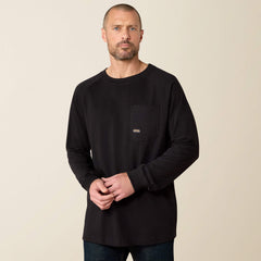 Rebar Cotton Strong Roughneck T-Shirt-Ariat