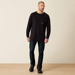 Rebar Cotton Strong Roughneck T-Shirt-Ariat