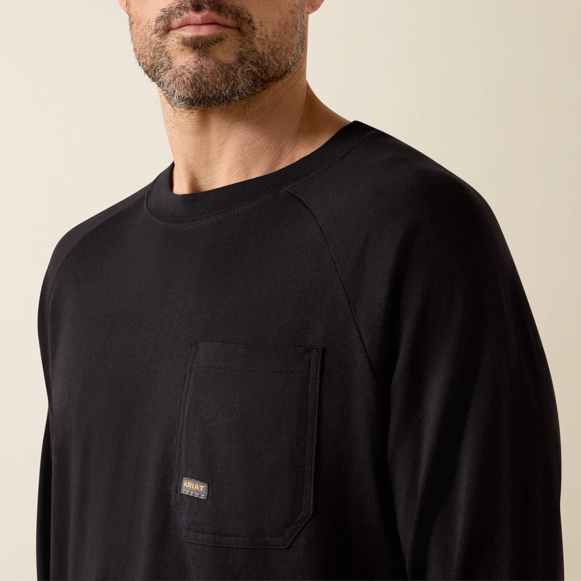 Rebar Cotton Strong Roughneck T-Shirt-Ariat