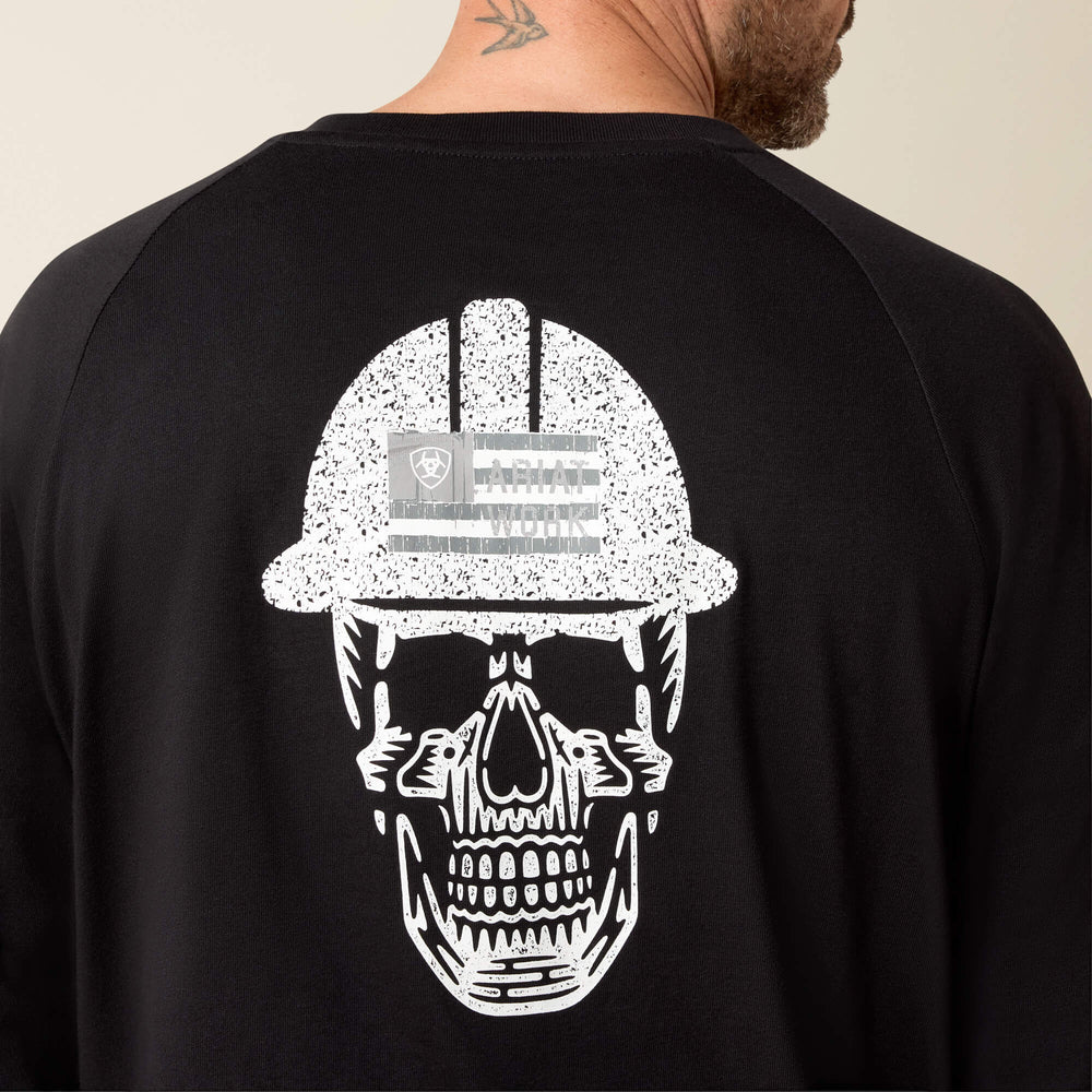 Rebar Cotton Strong Roughneck T-Shirt-Ariat