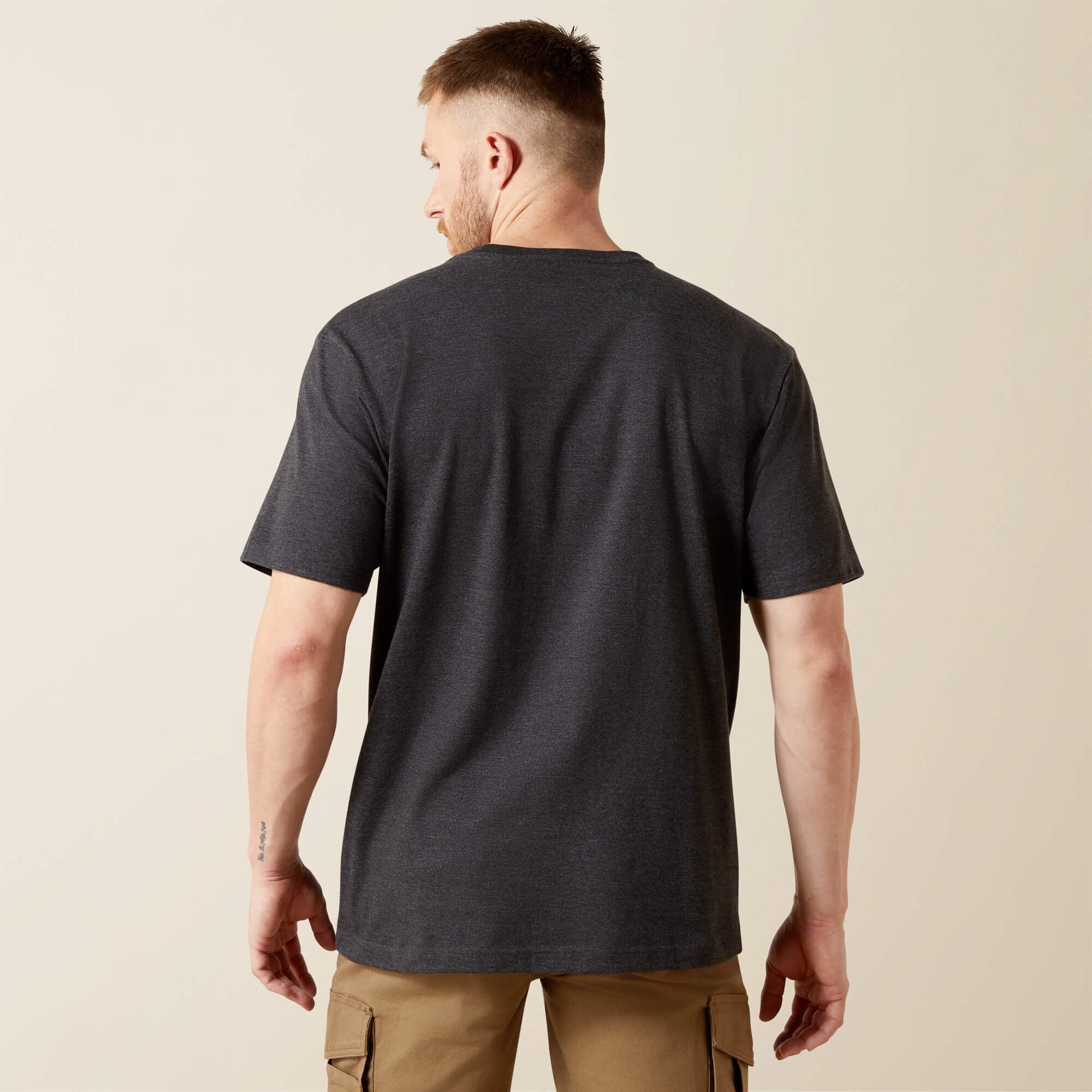 Rebar Cotton Strong Standard Pocket T-Shirt-Ariat