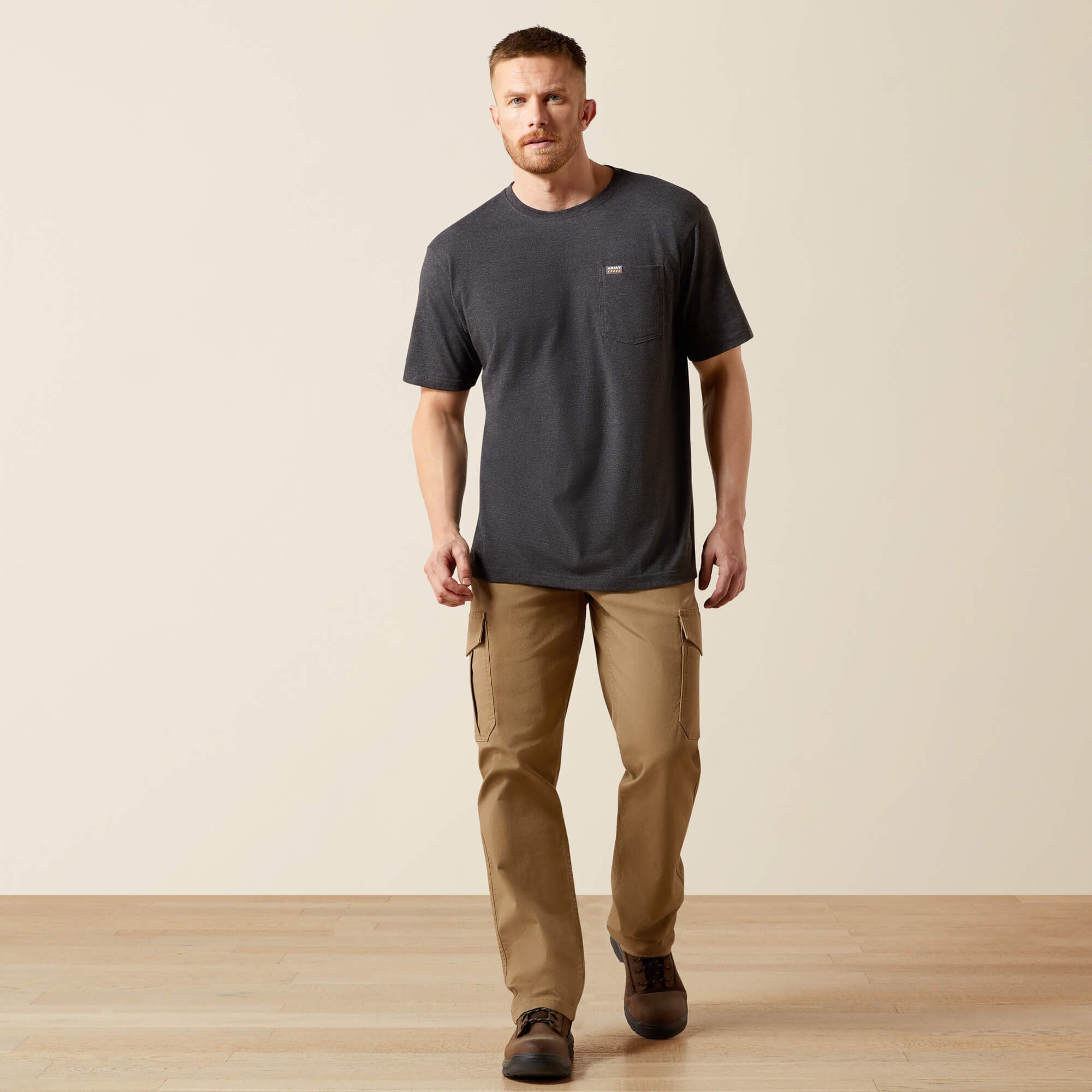 Rebar Cotton Strong Standard Pocket T-Shirt-Ariat