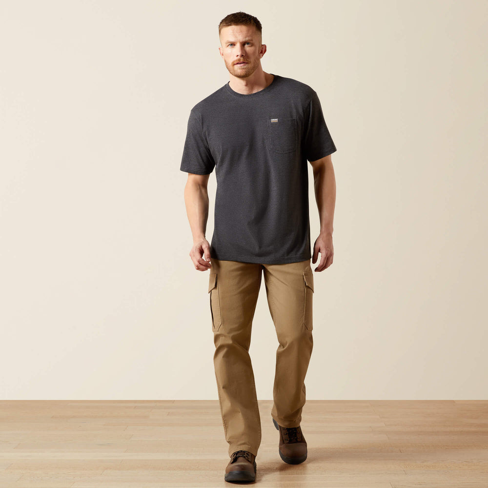 Rebar Cotton Strong Standard Pocket T-Shirt-Ariat