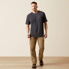 Rebar Cotton Strong Standard Pocket T-Shirt-Ariat