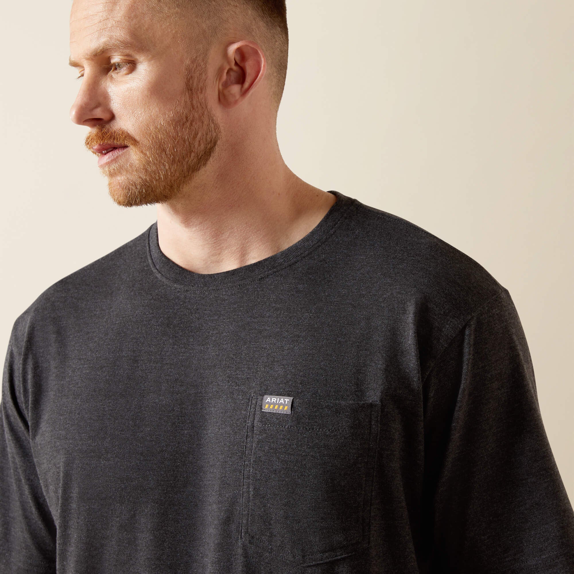 Rebar Cotton Strong Standard Pocket T-Shirt-Ariat