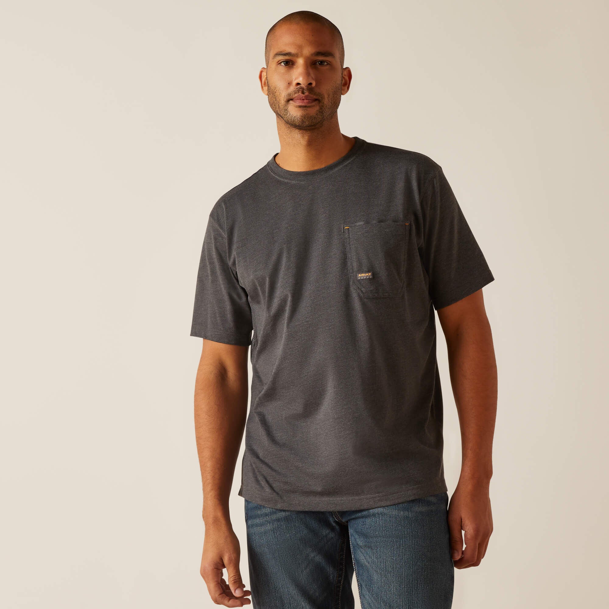 Rebar Workman Born For This T-Shirt-Ariat