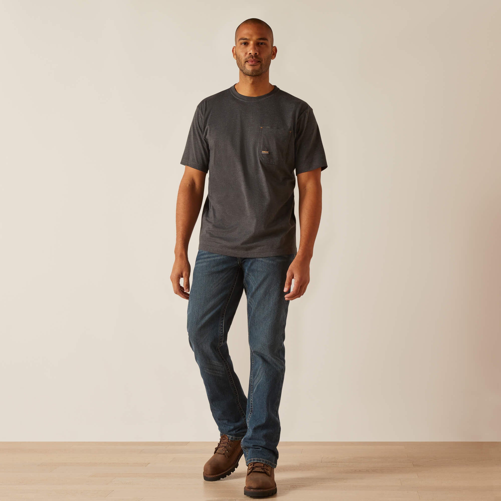Rebar Workman Born For This T-Shirt-Ariat