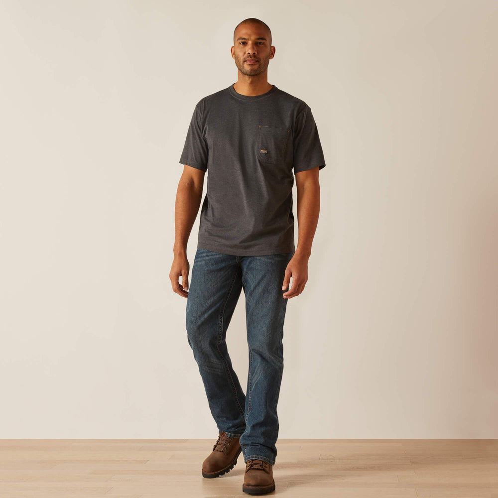 Rebar Workman Born For This T-Shirt-Ariat
