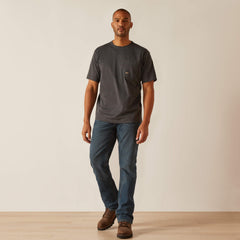 Rebar Workman Born For This T-Shirt-Ariat