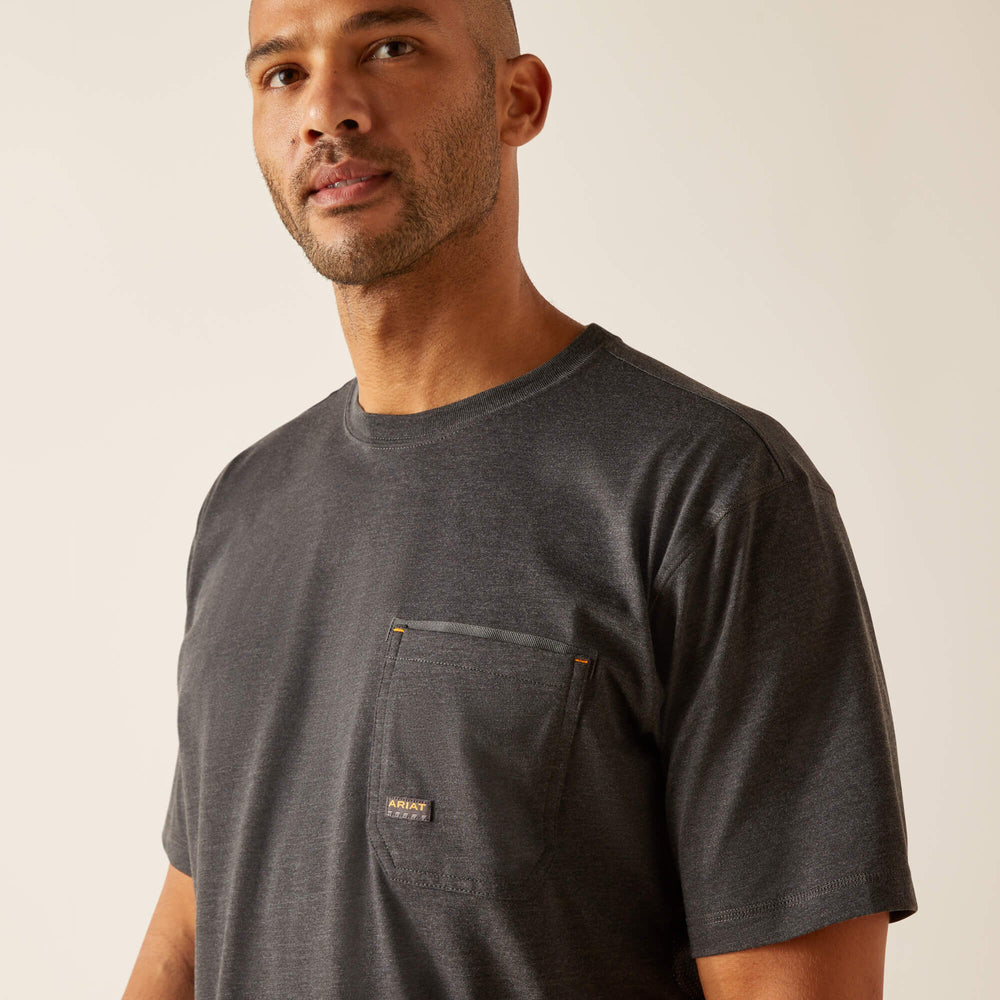 Rebar Workman Born For This T-Shirt-Ariat