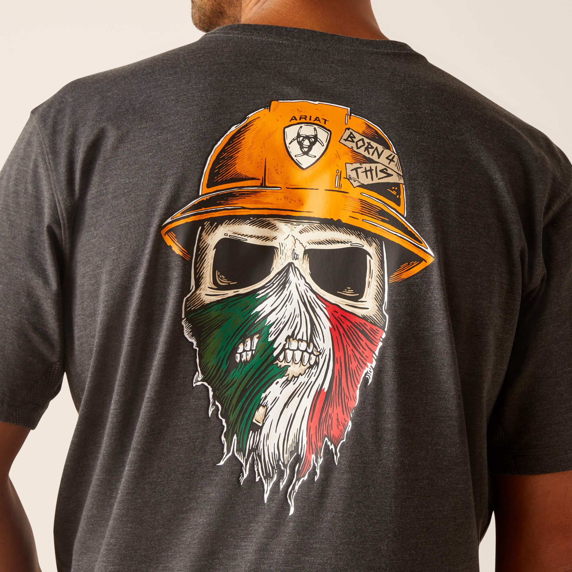 Rebar Workman Born For This T-Shirt-Ariat