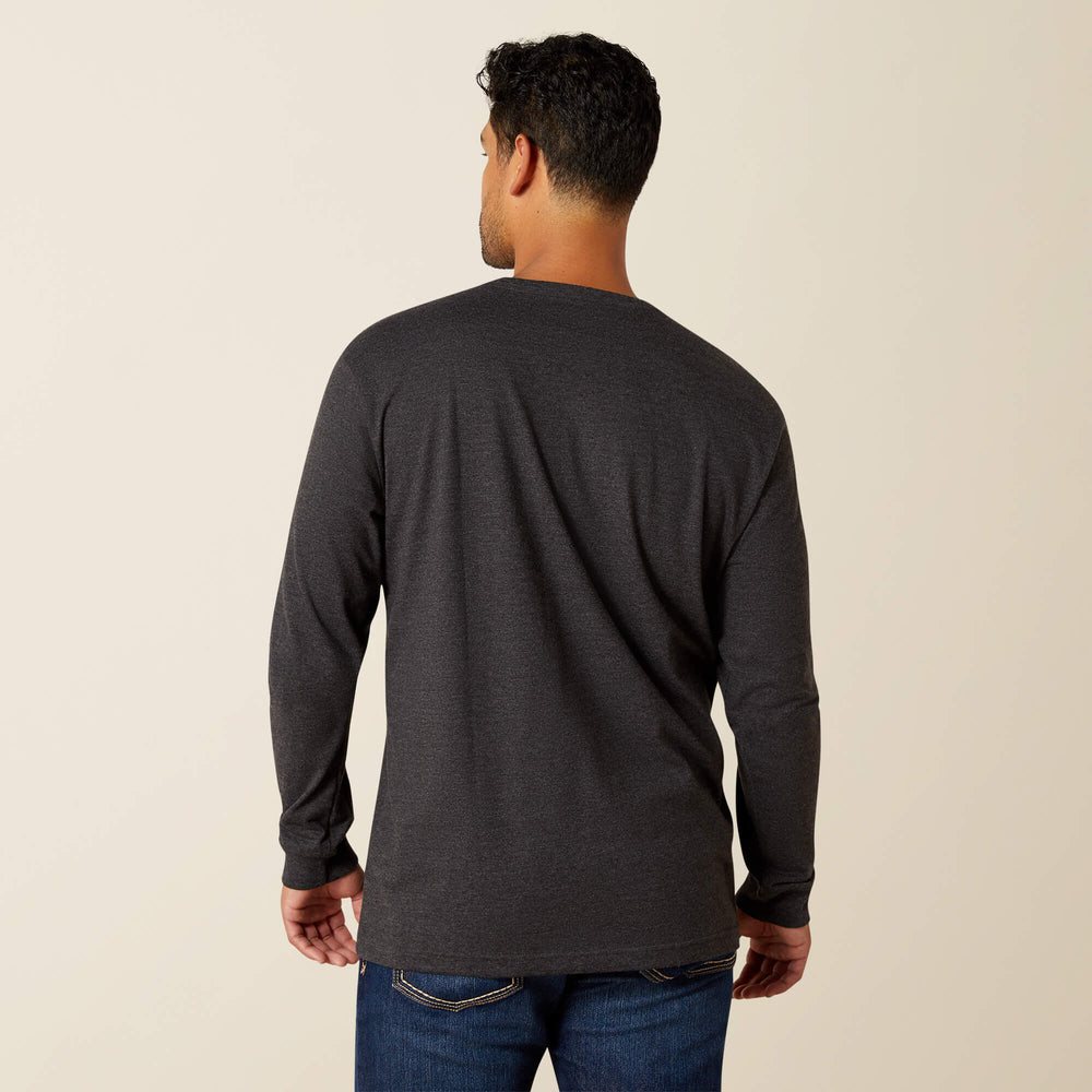 Rebar Cotton Strong Standard Pocket T-Shirt-Ariat