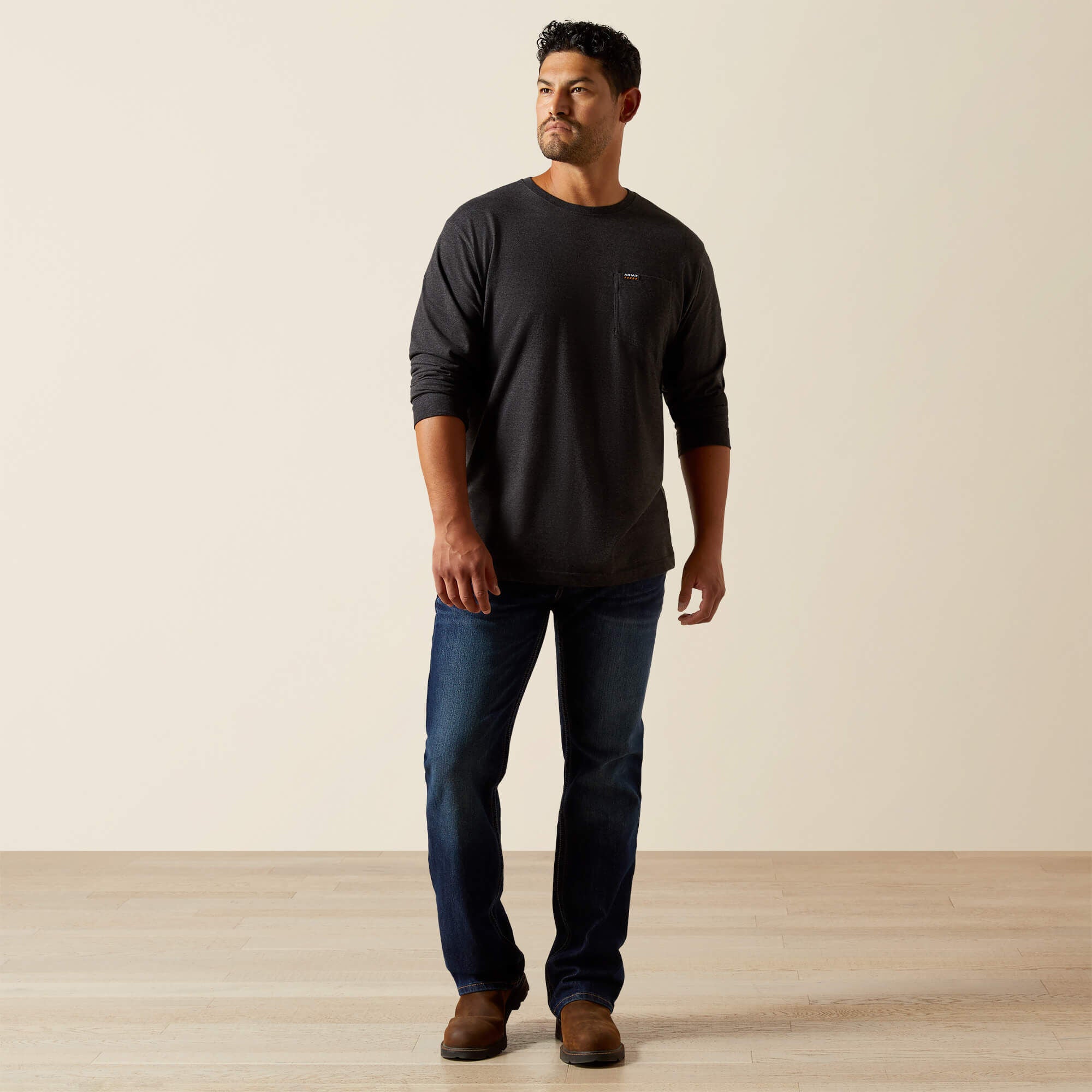Rebar Cotton Strong Standard Pocket T-Shirt-Ariat