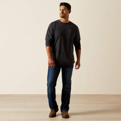 Rebar Cotton Strong Standard Pocket T-Shirt-Ariat