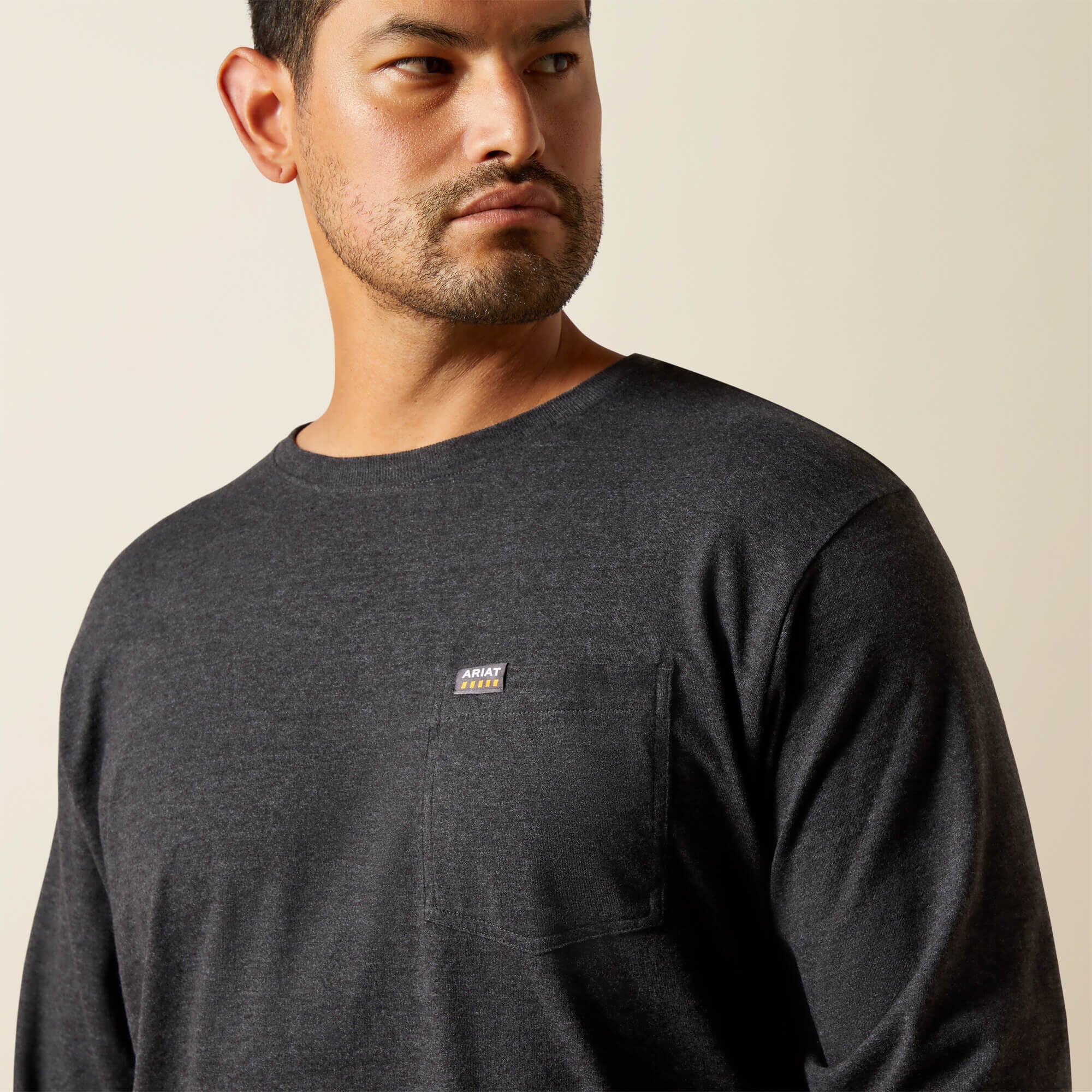 Rebar Cotton Strong Standard Pocket T-Shirt-Ariat