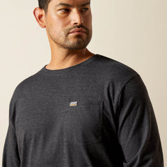 Rebar Cotton Strong Standard Pocket T-Shirt-Ariat