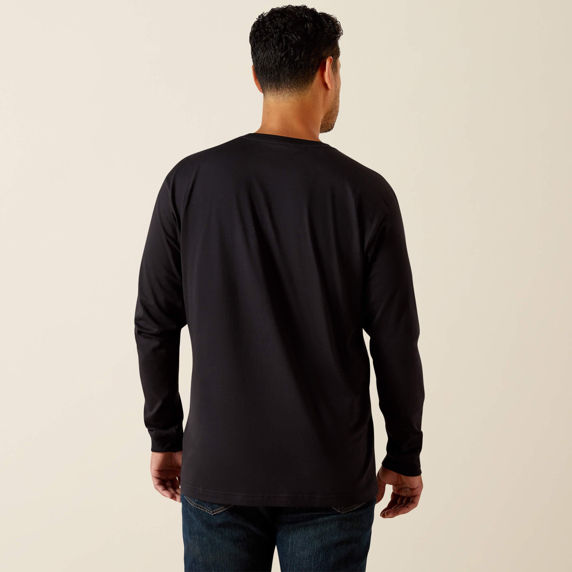 Rebar Cotton Strong Standard Pocket T-Shirt-Ariat