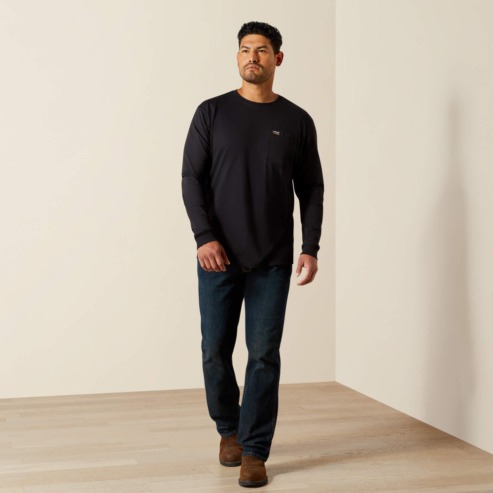 Rebar Cotton Strong Standard Pocket T-Shirt-Ariat