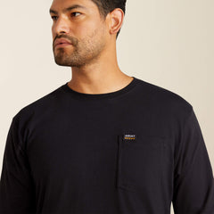Rebar Cotton Strong Standard Pocket T-Shirt-Ariat