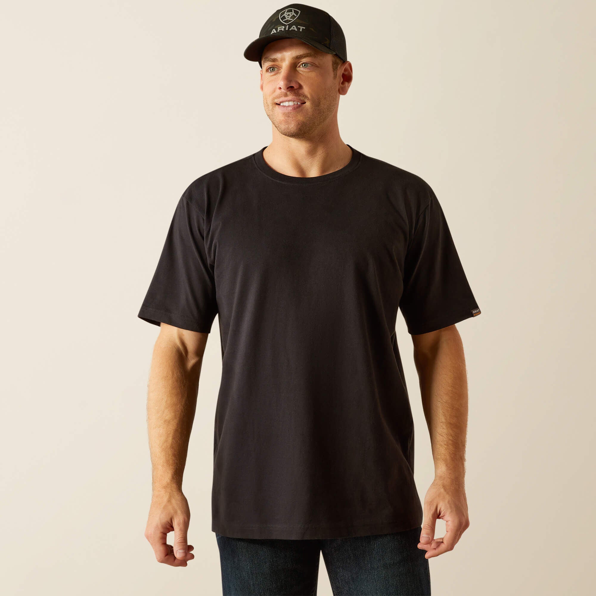 Rebar Cotton Strong Standard T-Shirt-Ariat