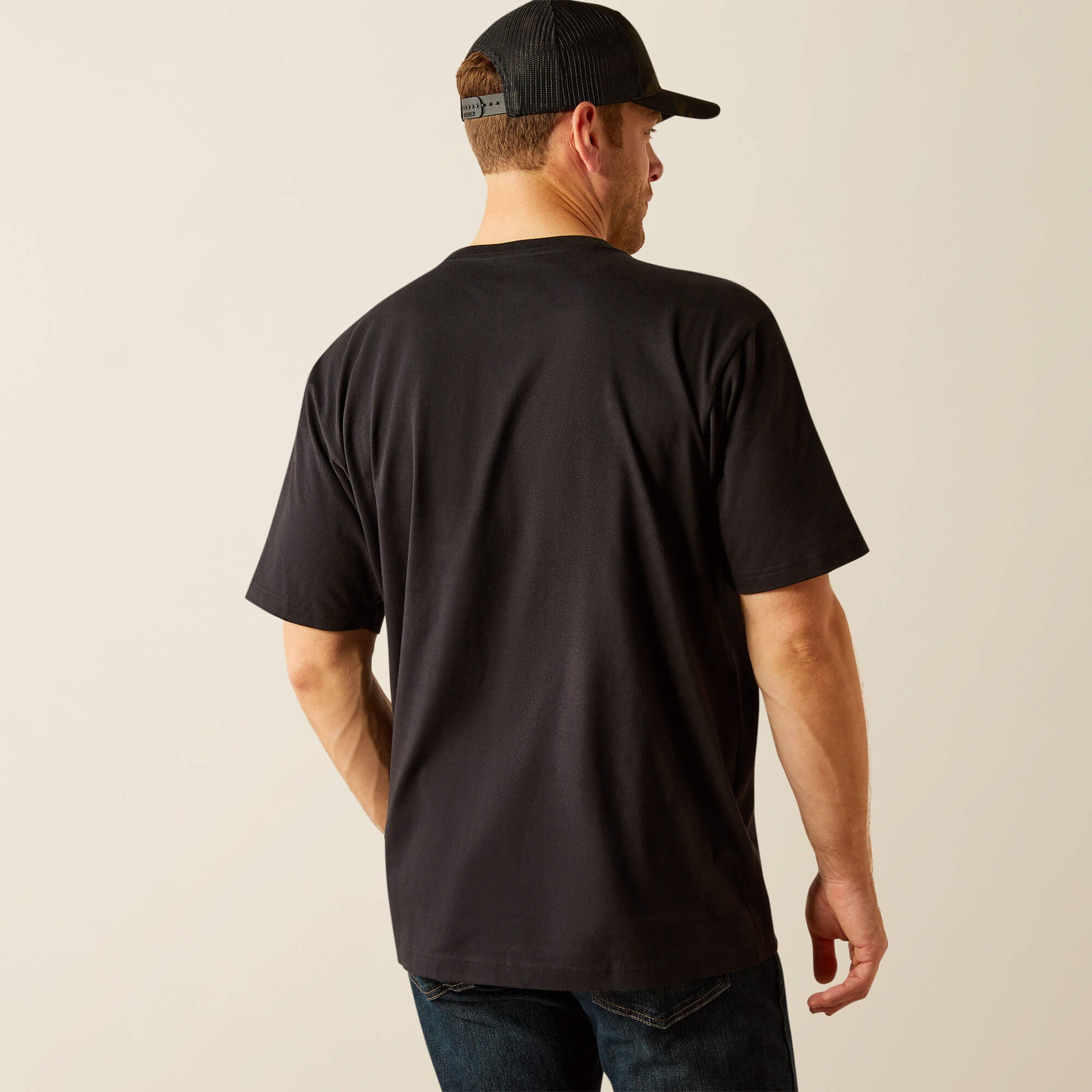 Rebar Cotton Strong Standard T-Shirt-Ariat