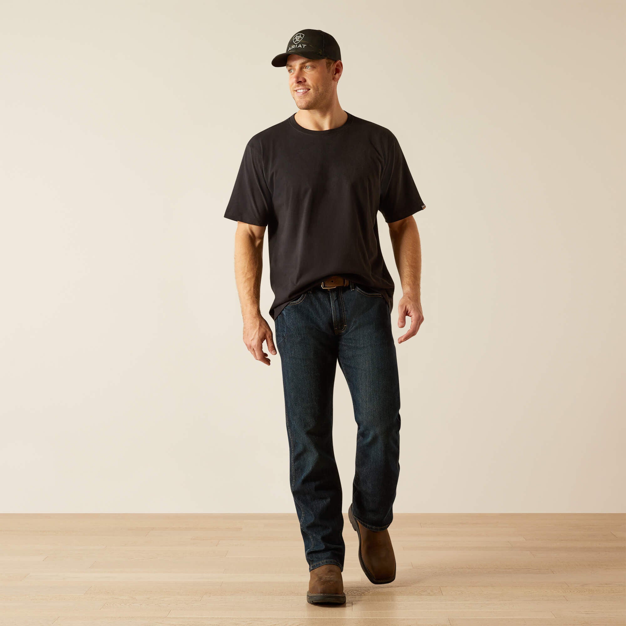 Rebar Cotton Strong Standard T-Shirt-Ariat